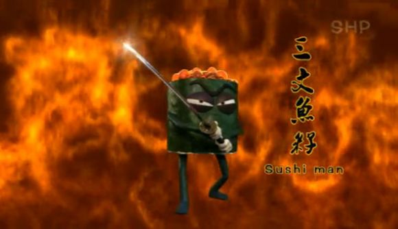 lee 2 Super Baozi vs. Sushi Man