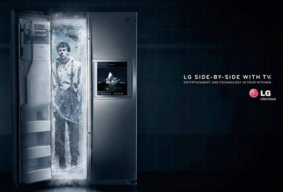 lgicebergdyt Y&R Brazil for LG Refrigerators