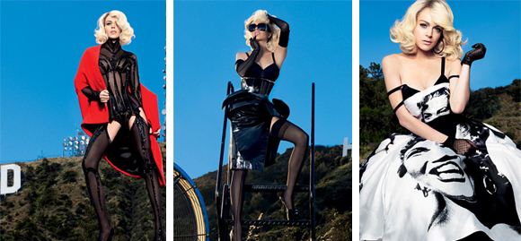 Lindsay Lohan x Vogue Spain lohan Lindsay Lohan x Vogue Spain