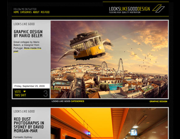 looks Web Design Trend Hunting – 15 Amazing Infinite Scrolling Websites