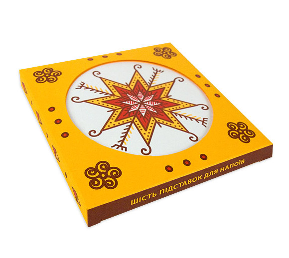 made in ukraine 1 Made in Ukraine drink coasters package for Chiga biga™