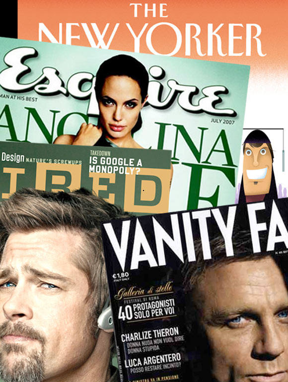 mags Mags on a Plane   Fuel your Magazine Inspiration for the Next Months