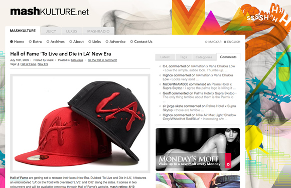 20 Streetwear Blogs for Hype Shopping & Design Inspiration mash 20 Streetwear Blogs for Hype Shopping & Design Inspiration