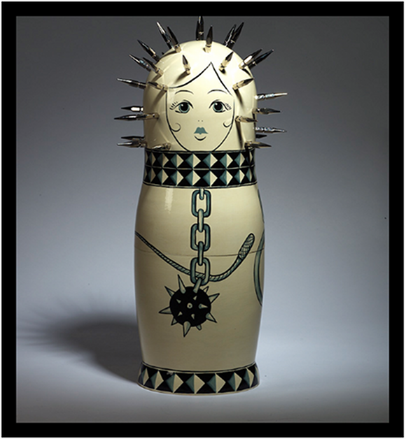 31 stylized Matryoshka dolls by Vogue matrioska7 31 stylized Matryoshka dolls by Vogue