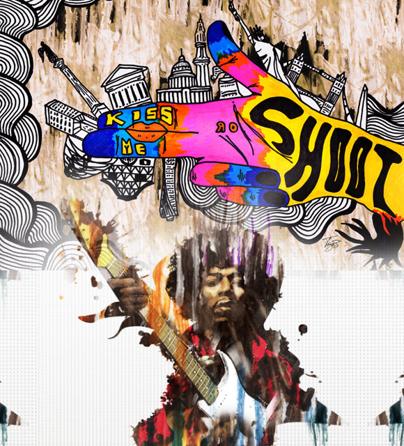 Digital art selected for the Daily Inspiration #252