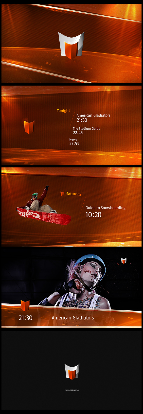 Megasport Rebrand (Logo and Promo style Research) megas all Megasport Rebrand (Logo and Promo style Research)
