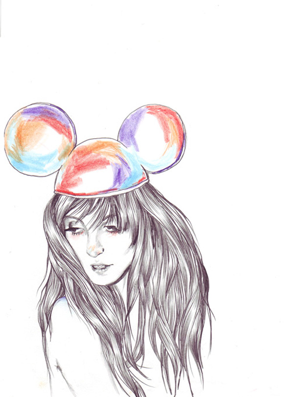mickey pic on Design You Trust mickey Esra Røise