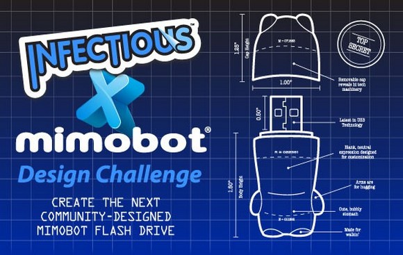 mimobotcontest pic on Design You Trust mimobotcontest MIMOBOT Design Challenge