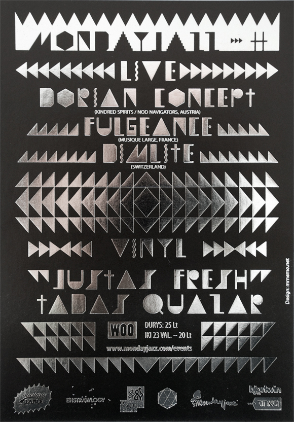 monday pic on Design You Trust monday Denis Kuchta. With love for music