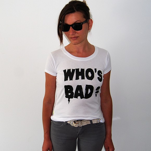 mrSteve pic on Design You Trust mrSteve Whos Bad? tee shirt
