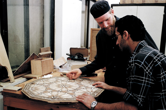 mustafa teach Islamic art and architecture 