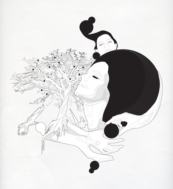 natures 2 Natures Dream Tee Design