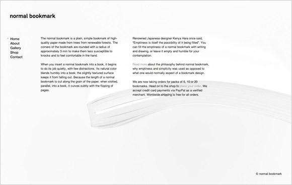 normal bookmark