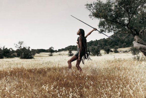 ncbeauty1 501 pic on Design You Trust ncbeauty1 501 Naomi Campbell x René Habermacher