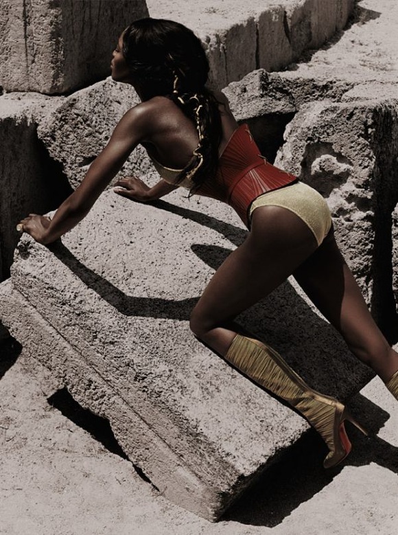 ncbeauty6 pic on Design You Trust ncbeauty6 Naomi Campbell x René Habermacher