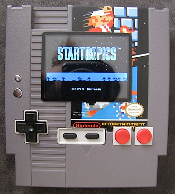 nes cartridge portable pic on Design You Trust nes cartridge portable NES Portable