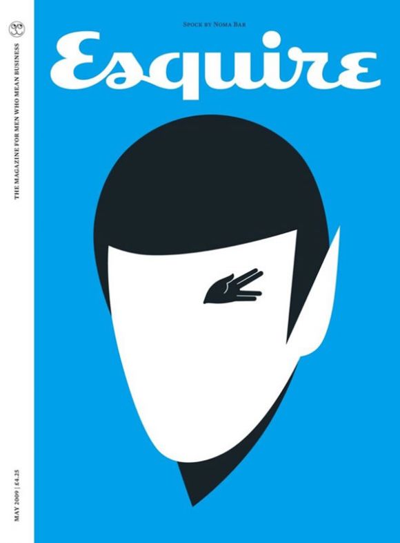 noma spock pic on Design You Trust noma spock Negative Space, Optical Illusions