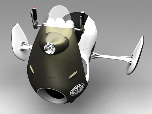  Norio Fujikawa Jetscooter