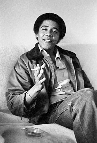 ob11 Young Barack Obama