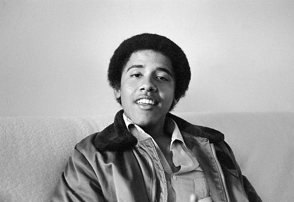 obama young