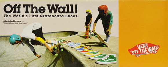 offthewallposter570x229 pic on Design You Trust offthewallposter570x229 OFF THE WALL! The Worlds First Skateboard Shoes