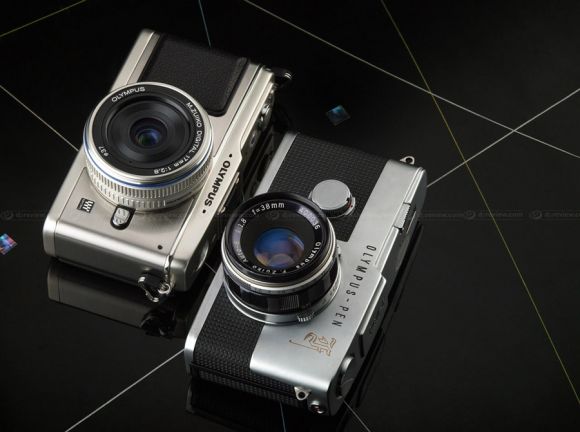 olympusep1digitalpen pic on Design You Trust olympusep1digitalpen The Olympus E P1