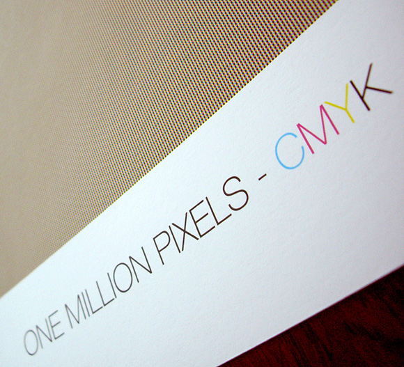 one million pix 580 New Giclee by Rafa Jenn   One Million Pixels