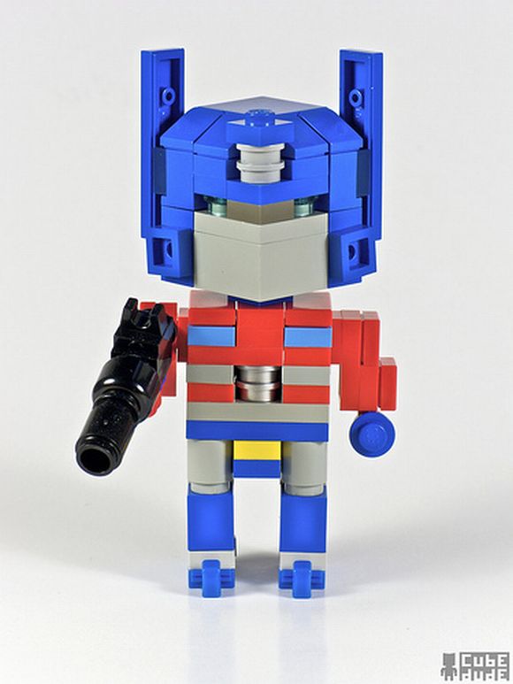 optimus CubeDudes