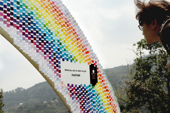 pantonerainbowbybasheerbooksagency dyt pic on Design You Trust pantonerainbowbybasheerbooksagency dyt The Pantone Rainbow
