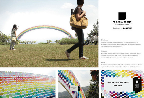 pantonerainbowbybasheerbooksagency dyt1 pic on Design You Trust pantonerainbowbybasheerbooksagency dyt1 The Pantone Rainbow