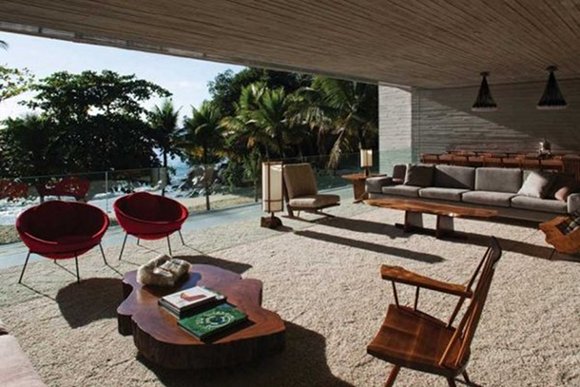 paratyhouse marciokogan dyt3 The Paraty House by Marcio Kogan