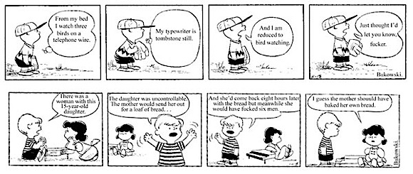 peanuts Peanuts by Charles Bukowski