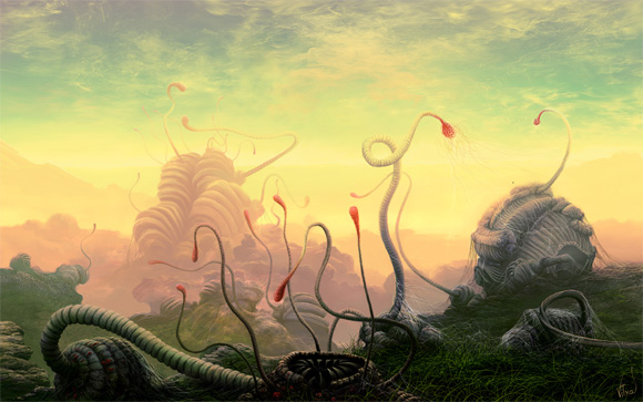 Digital Art selected for the Daily Inspiration #300
