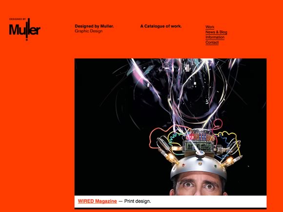 popping Webdesign Trend Hunting – 27 Bright Websites Using Popping Colors