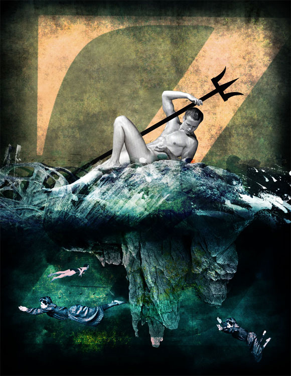 poseidon Gods