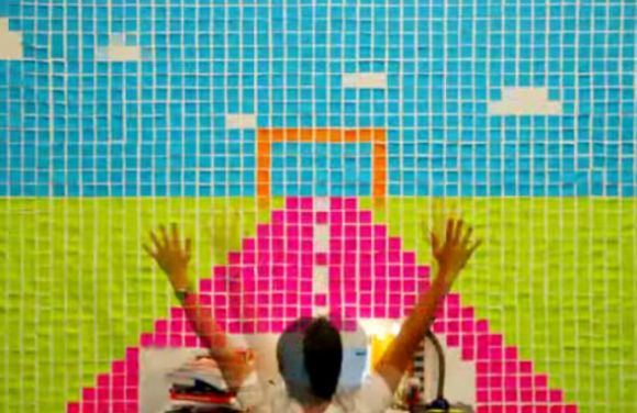 post it An Impressive Post it Video!