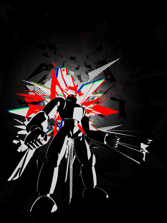 P3 RIOT Poster