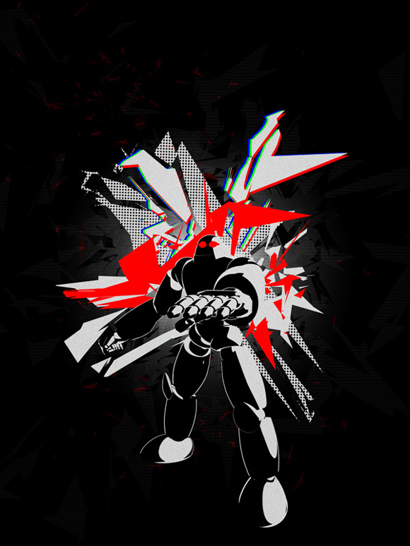 P3 RIOT Poster