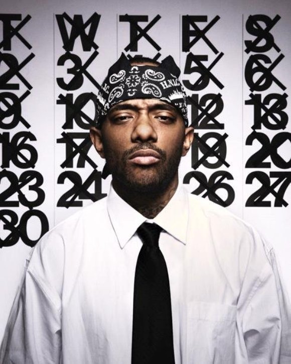 prodigy art print Hip Hop Portraiture Photo Art Print   Prodigy of Mobb Deep by Chad Griffith