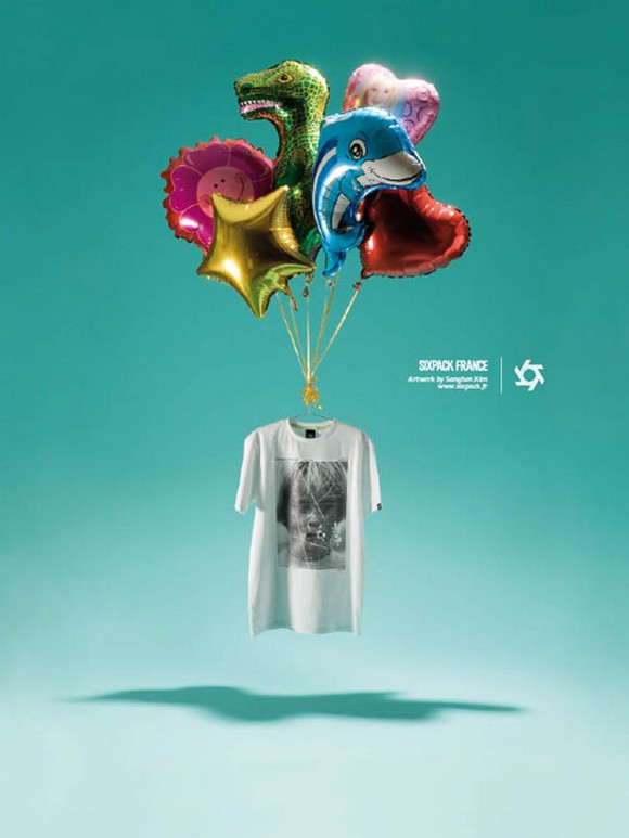 pubssixpackclark Sixpack France AW/09 Print Campaign by Ill Studio