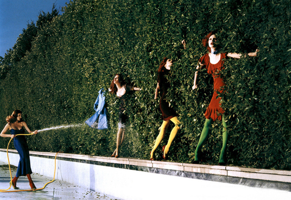 redalert 08 pic on Design You Trust redalert 08 red alert von Steven Meisel
