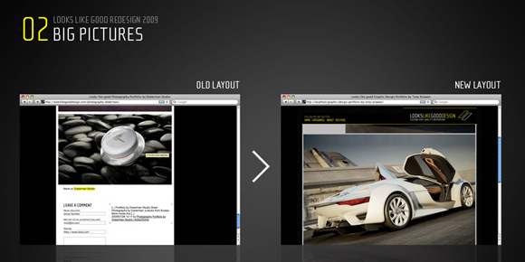 Redesign of LooksLikeGoodDesign redesignprotokoll2 Redesign of LooksLikeGoodDesign