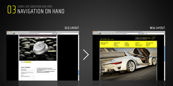 Redesign of LooksLikeGoodDesign redesignprotokoll3 Redesign of LooksLikeGoodDesign
