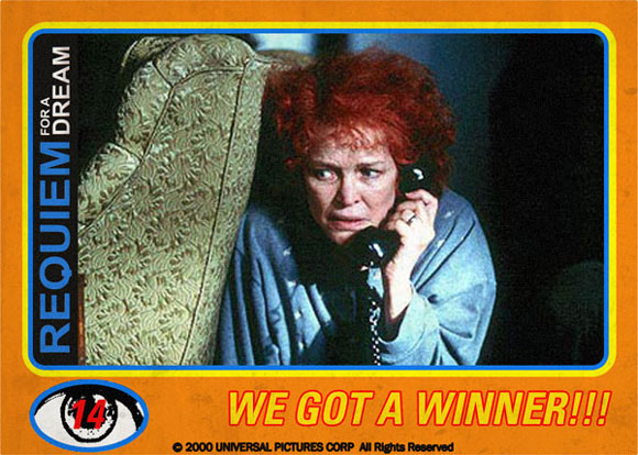 requiem Improbable Movie Trading Cards