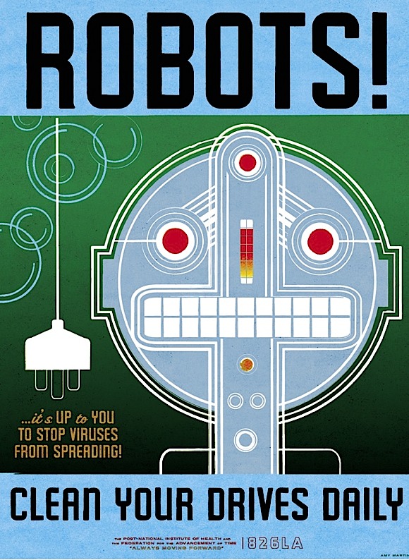 robot The Federation for the Advancement of Time
