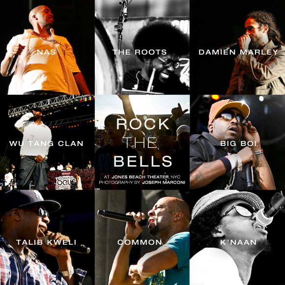 rtb ROCK THE BELLS at Jones Beach Theater, NYC
