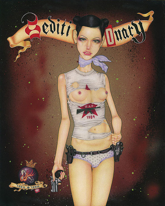 sedition pic on Design You Trust sedition John John Jesse