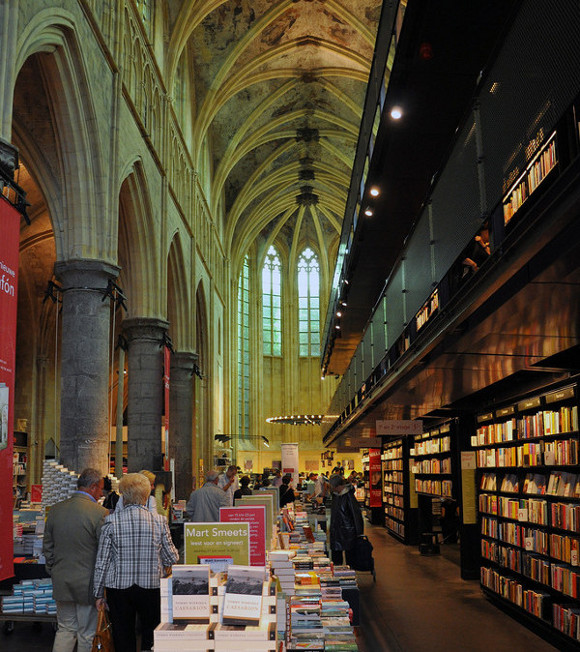 selexyzbookstoremaastricht dyt pic on Design You Trust selexyzbookstoremaastricht dyt The Most Beautiful Bookstore in the World?