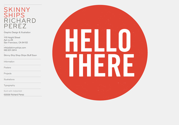 Web Design Trend Hunting – The Circle As A Design Fetish & 20 Fresh Examples skinnyships Web Design Trend Hunting – The Circle As A Design Fetish & 20 Fresh Examples