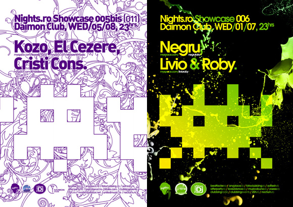 advertising events posters. electronic events posters.